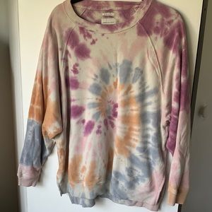 American Eagle oversized sweatshirt, size M